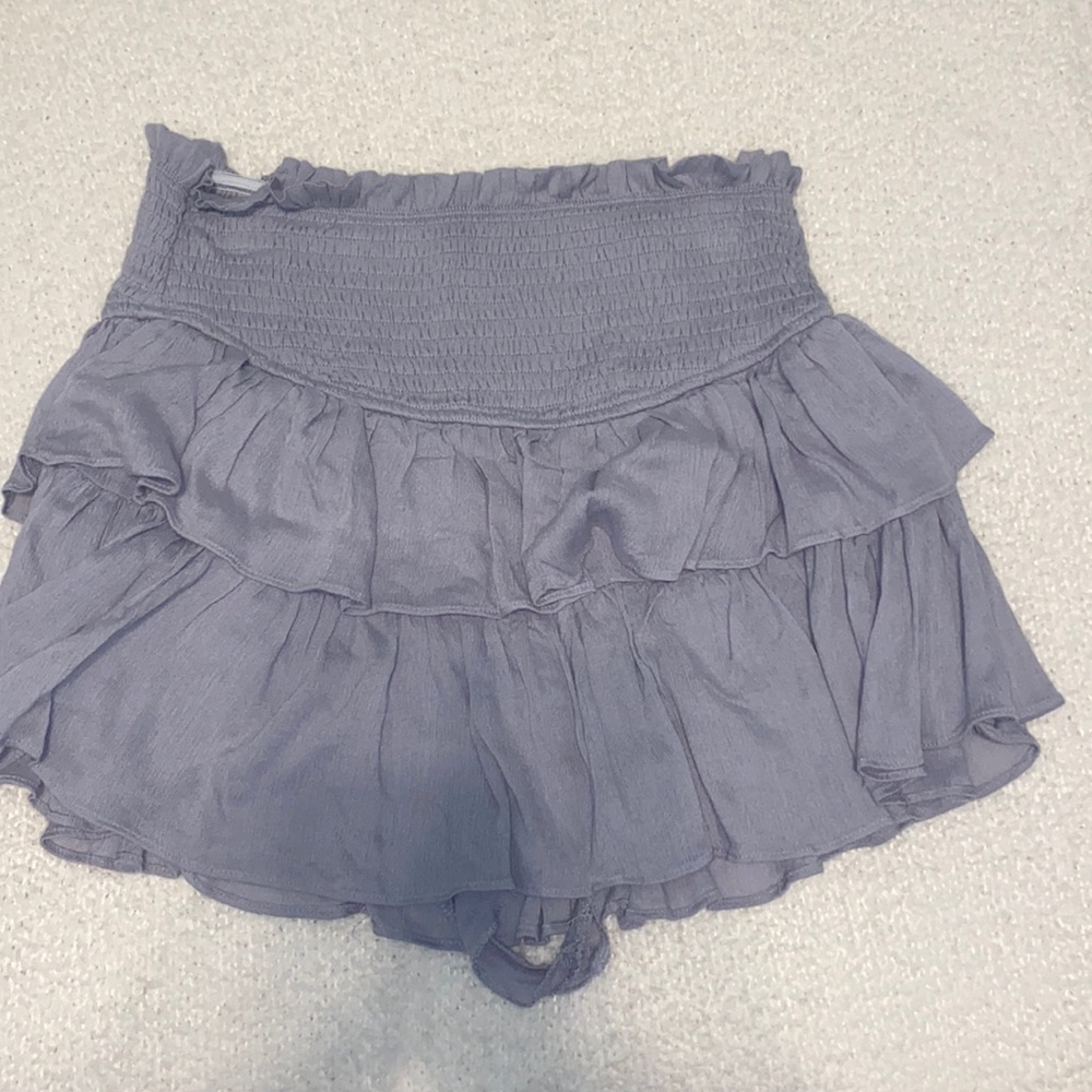 Lavender c’isa smocked skort size M